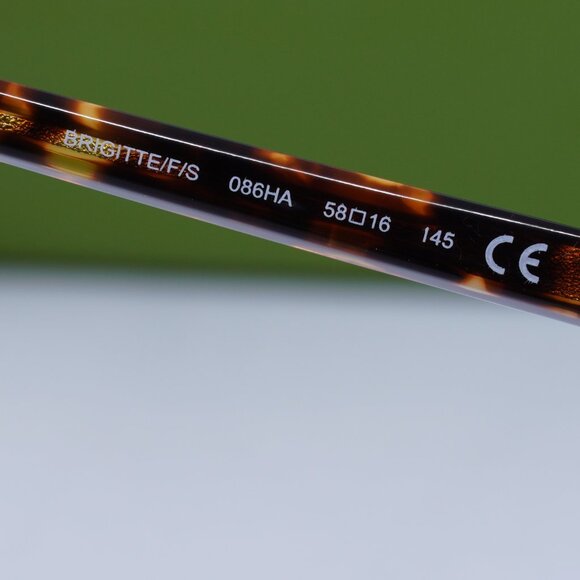 Final Price! Kate Spade BRIGITTE/F/S 0086 HA Havana/Brown Sunglasses - Picture 7 of 10